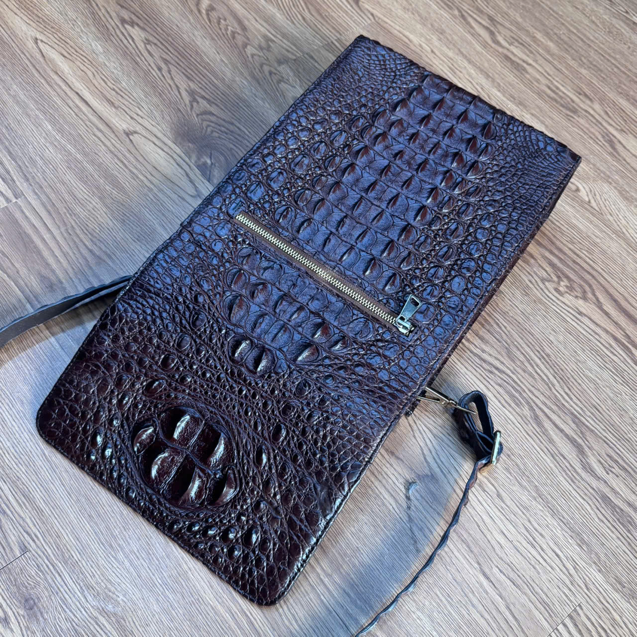 TÚI ĐEO CHÉO DA CÁ SẤU TCS45