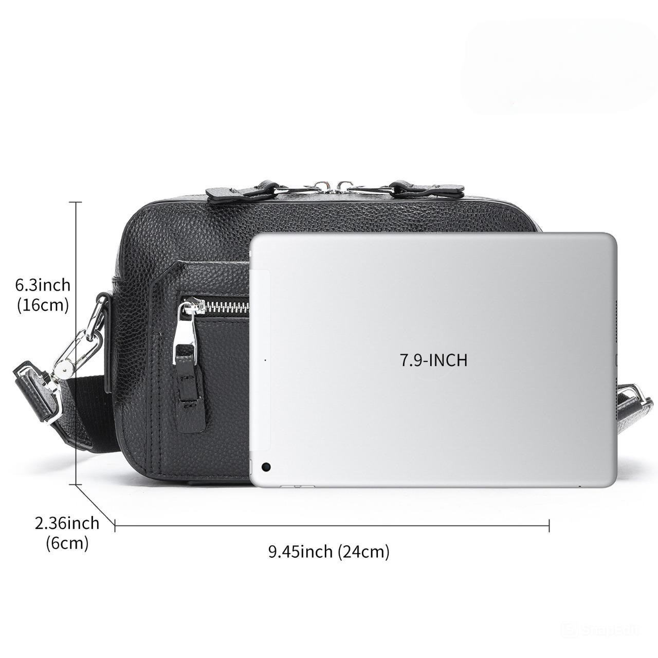 TÚI ĐEO CHÉO DA BÒ EL009