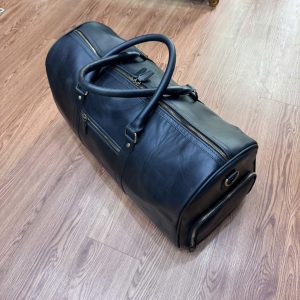 Túi Trống Du Lịch Da Bò Cao Cấp 8706-1 - Ảnh 7