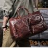 TÚI DU LỊCH DA BÒ CAO CẤP 7406