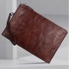 CLUTCH CẦM TAY DA BÒ CAO CẤP 8869