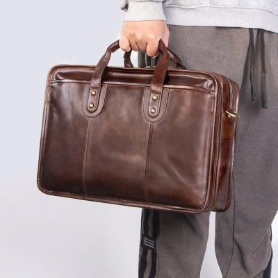 TÚI CÔNG SỞ DA BÒ CAO CẤP 7345