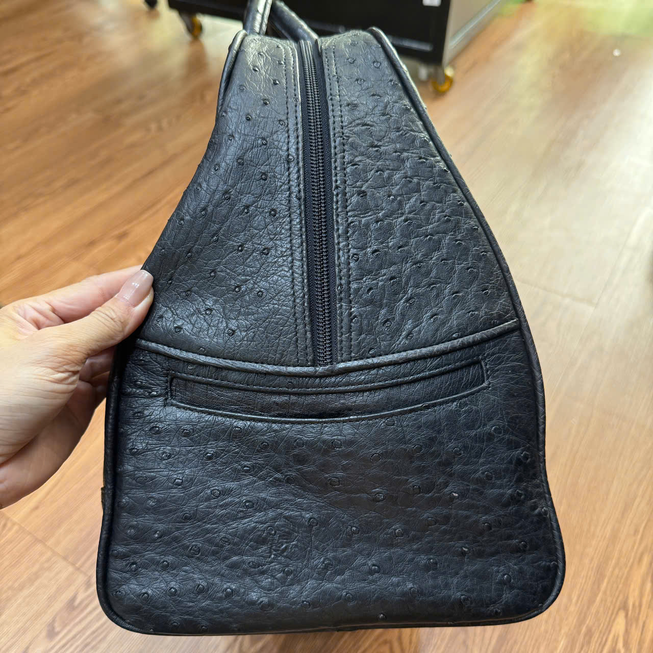 Túi Da Bụng Đà Điểu DBDD22