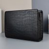 CLUTCH CẦM TAY DA BÒ CAO CẤP 8816