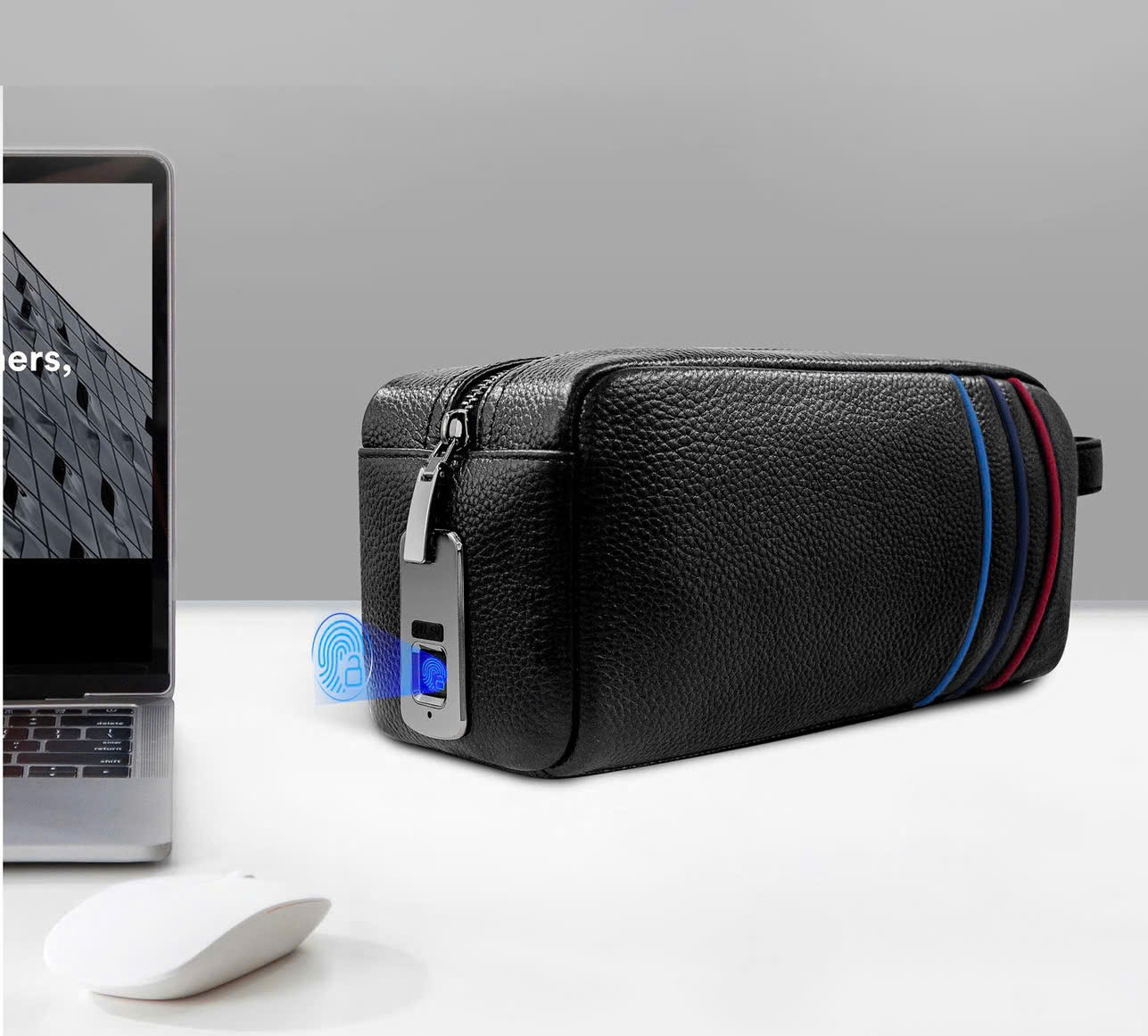 CLUTCH CẦM TAY DA BÒ V2217 - Ảnh 2