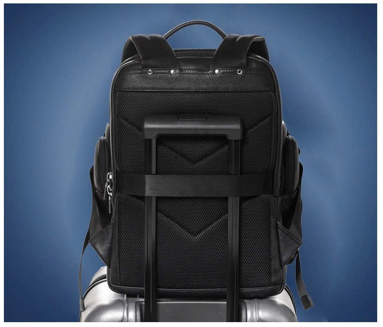 BALO DA BÒ CAO CẤP 6596 - Ảnh 6