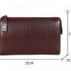 CLUTCH CẦM TAY DA BÒ CAO CẤP 8545