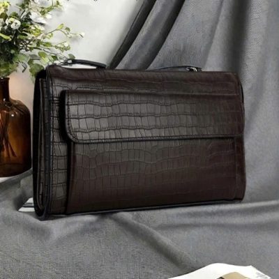 CLUTCH CẦM TAY DA BÒ CAO CẤP 8544-3