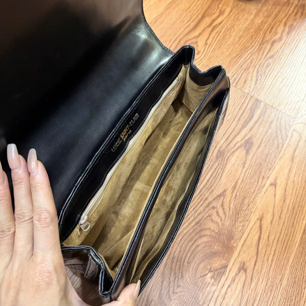 Túi Cá Sấu Bóng Kính CSCK1