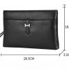 CLUTCH CẦM TAY DA BÒ CAO CẤP 8815