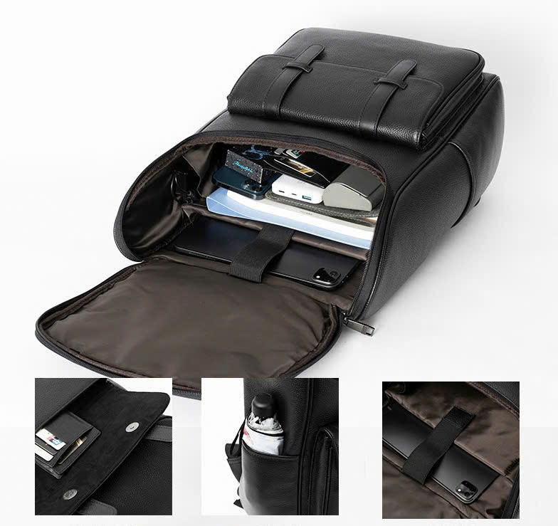 BALO DA BÒ CAO CẤP 6959 - Ảnh 7