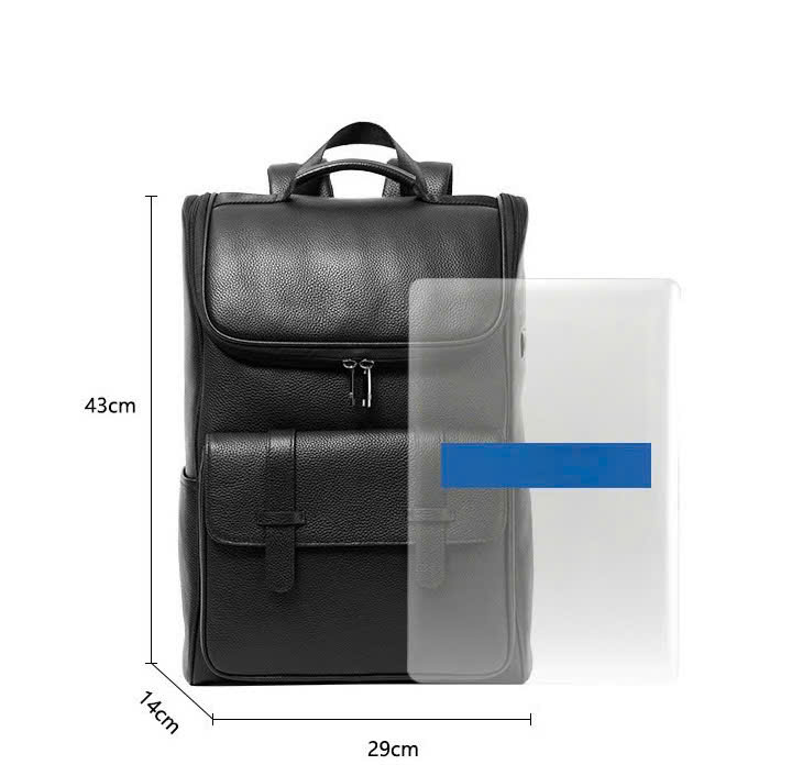 BALO DA BÒ CAO CẤP 6959 - Ảnh 8