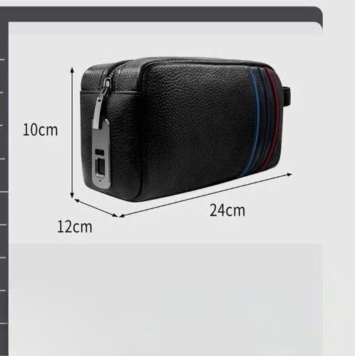 CLUTCH CẦM TAY DA BÒ V2217 - Ảnh 4