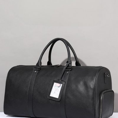 Túi Trống Du Lịch Da Bò Cao Cấp 8706-1