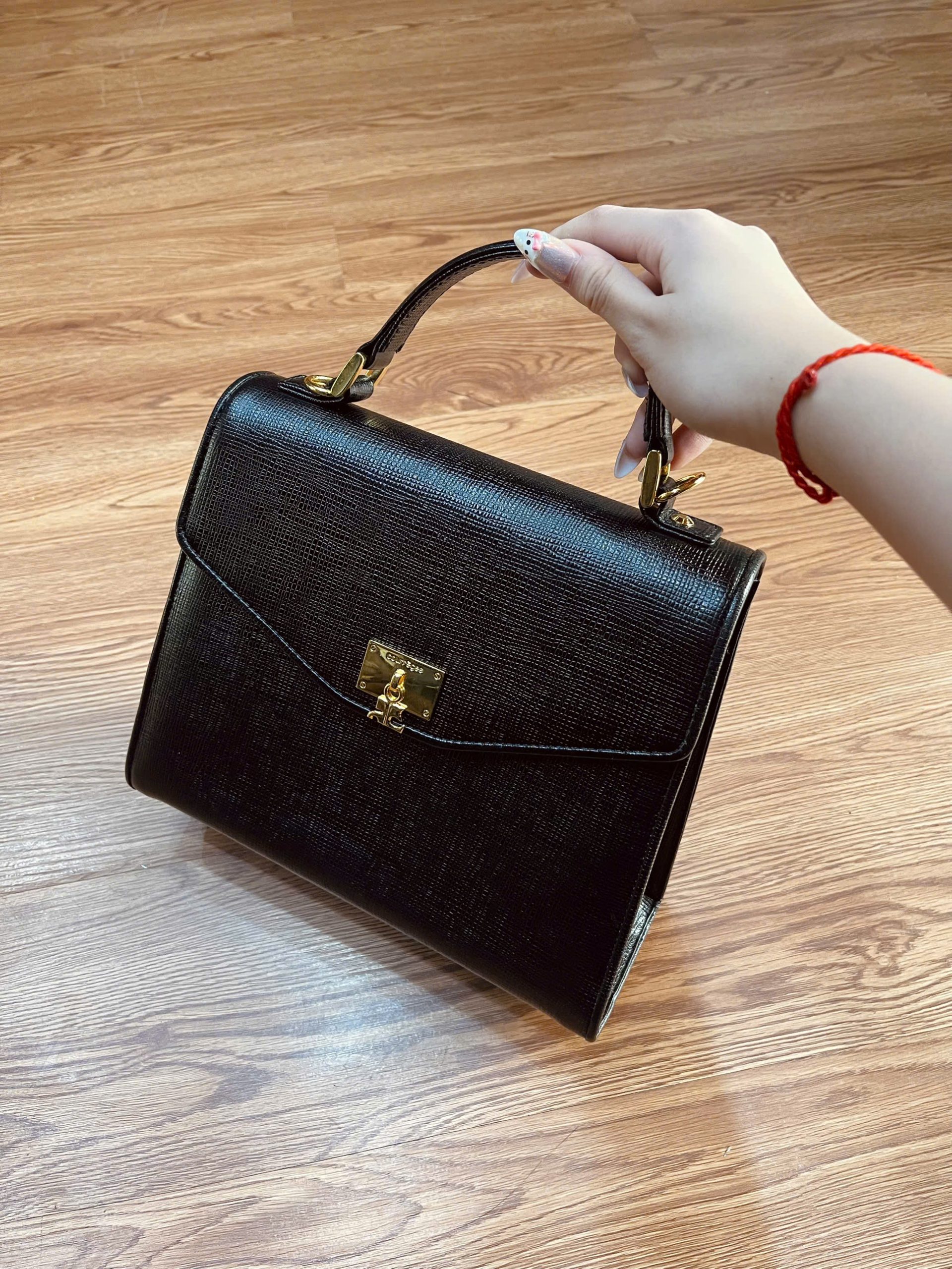 TÚI XÁCH CẦM TAY DA BÒ EPSOM TXCT2