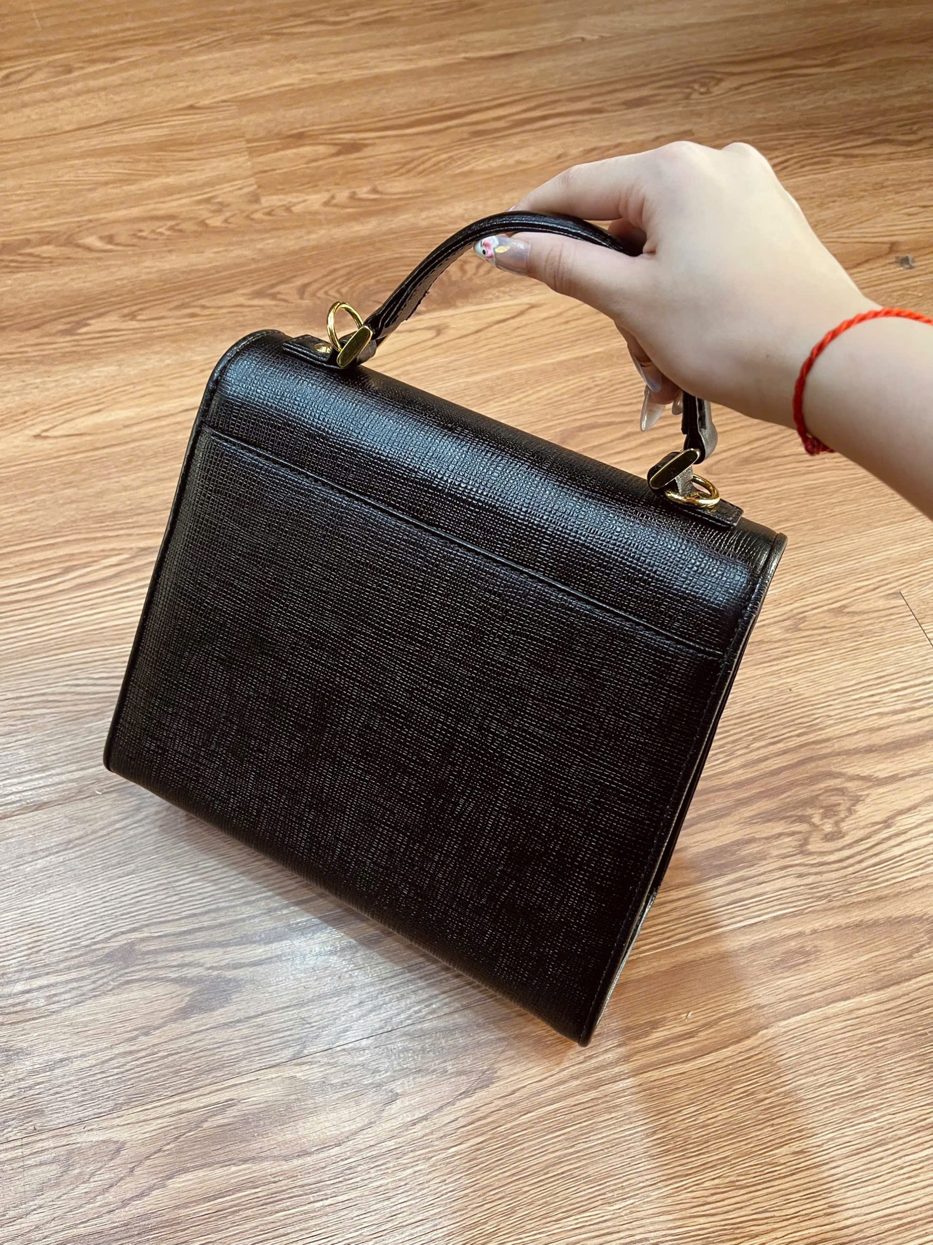 TÚI XÁCH CẦM TAY DA BÒ EPSOM TXCT2