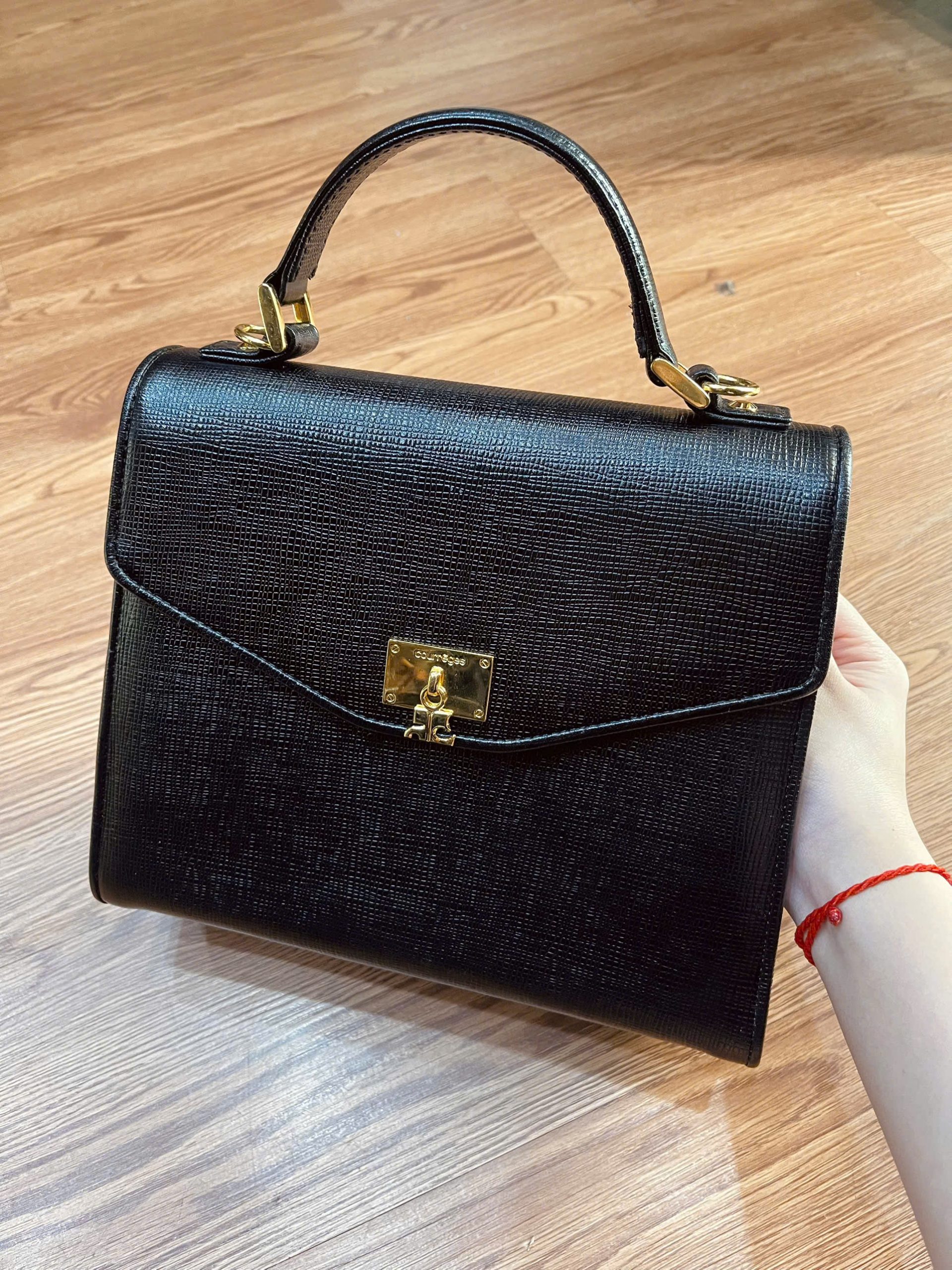 TÚI XÁCH CẦM TAY DA BÒ EPSOM TXCT2