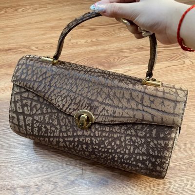 TÚI XÁCH CẦM TAY DA LINH DƯƠNG TXLD1