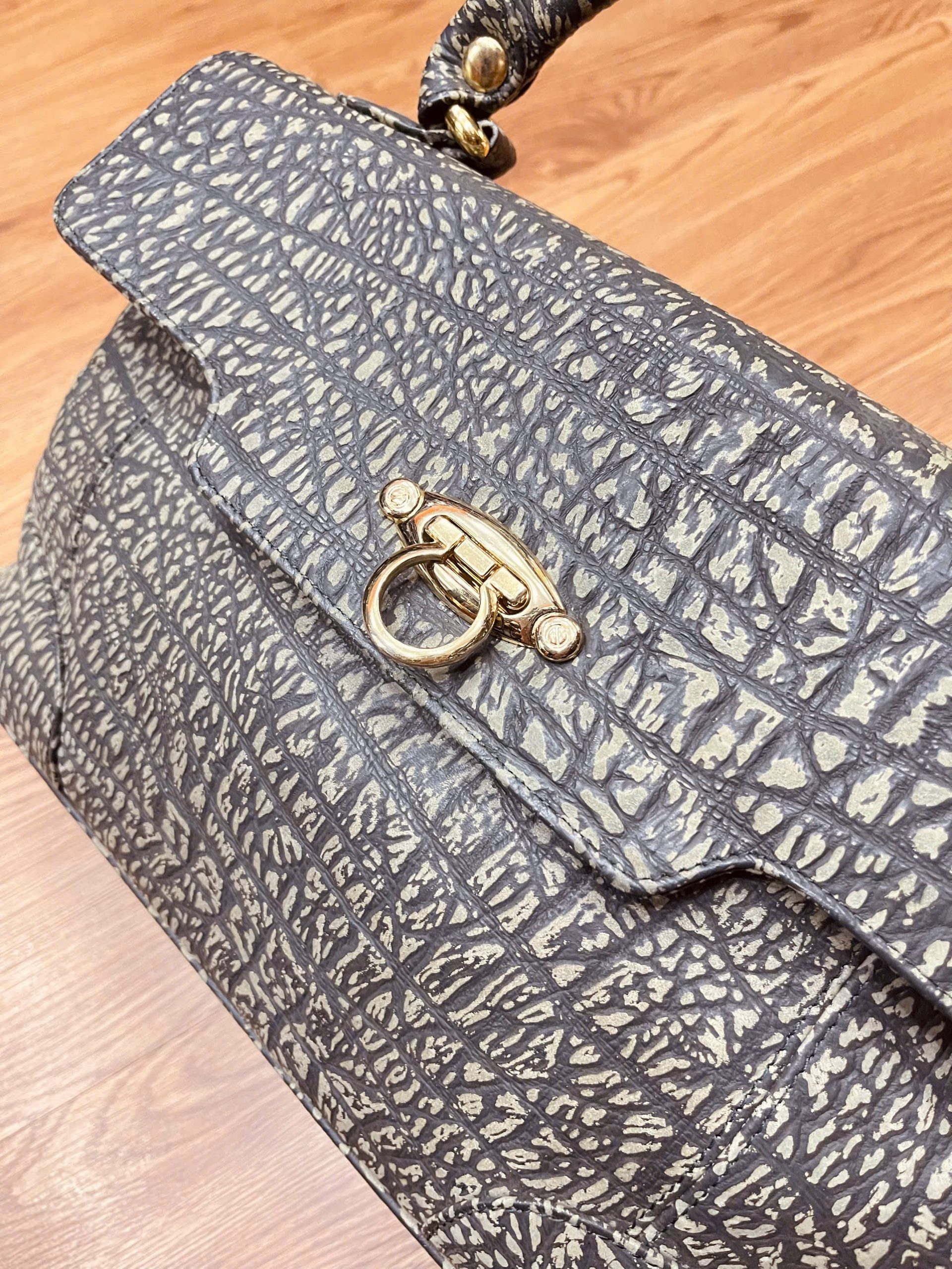 TÚI XÁCH NỮ DA LINH DƯƠNG TDLD77