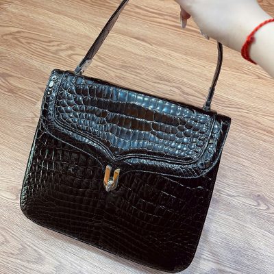 TÚI XÁCH NỮ DA CÁ SẤU ALLIGATOR CSBK09