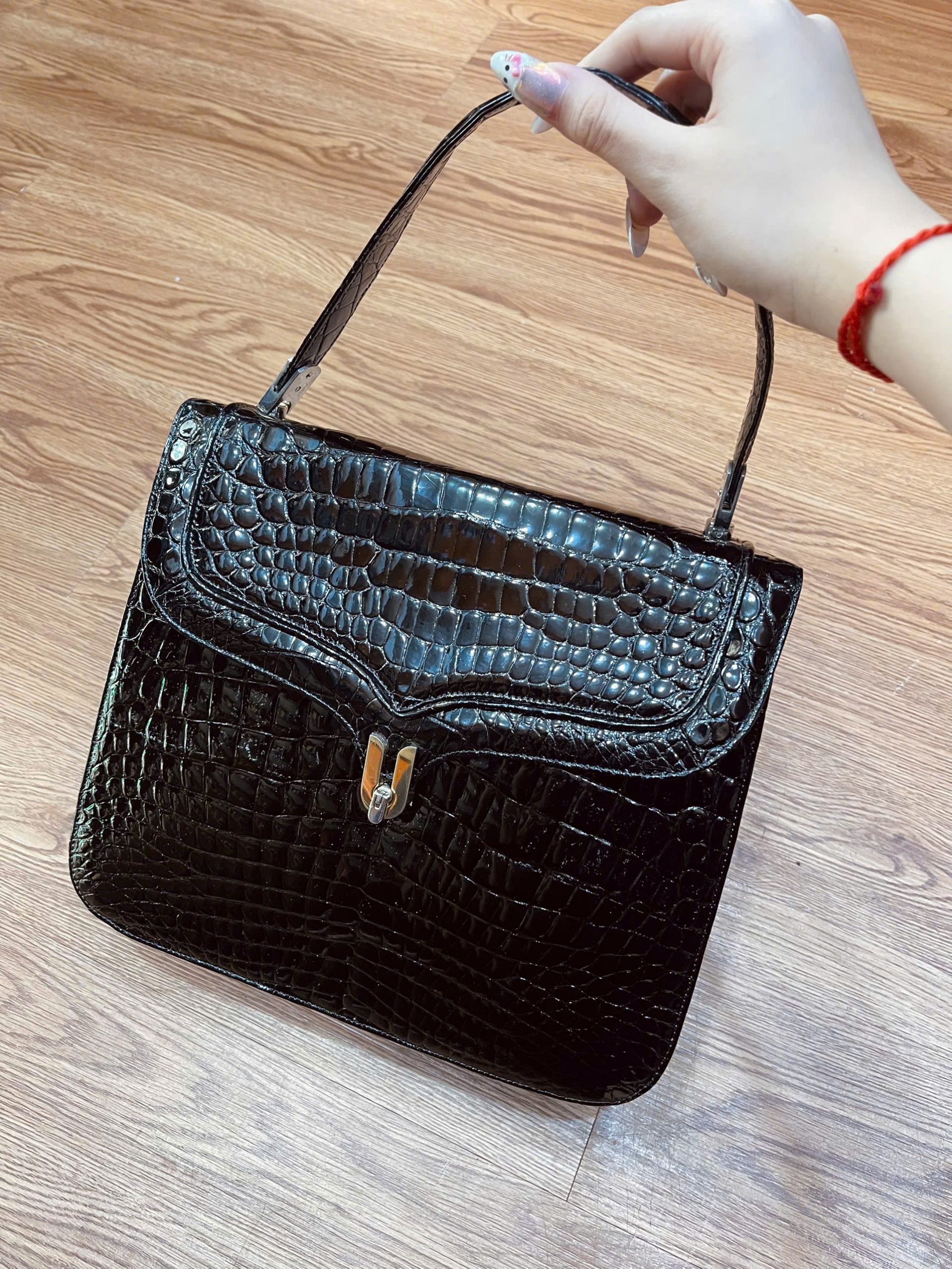 TÚI XÁCH NỮ DA CÁ SẤU ALLIGATOR CSBK09