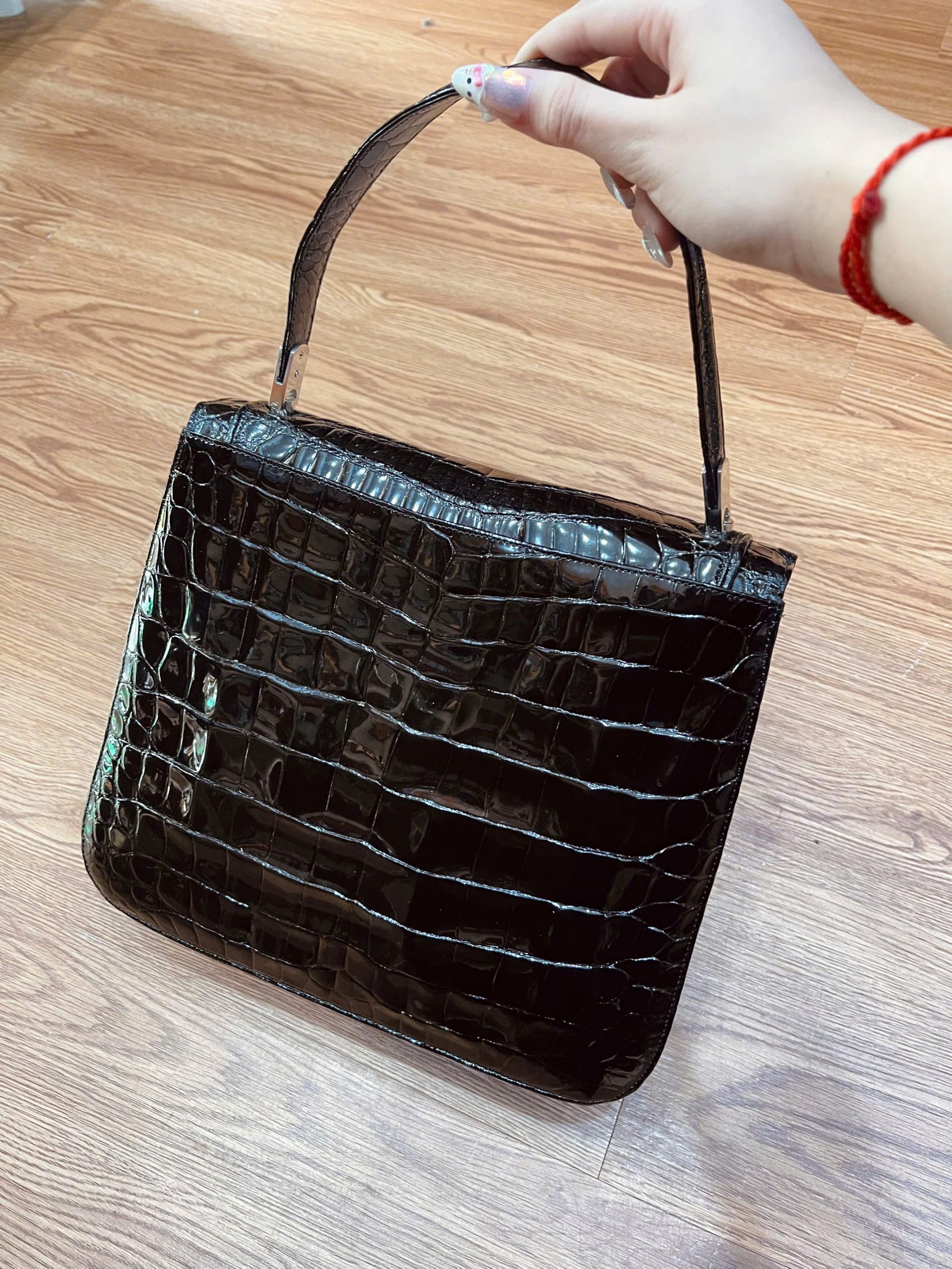 TÚI XÁCH NỮ DA CÁ SẤU ALLIGATOR CSBK09