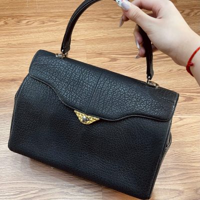 TÚI CẦM TAY THỜI TRANG DA CÁ MẬP TDCM12