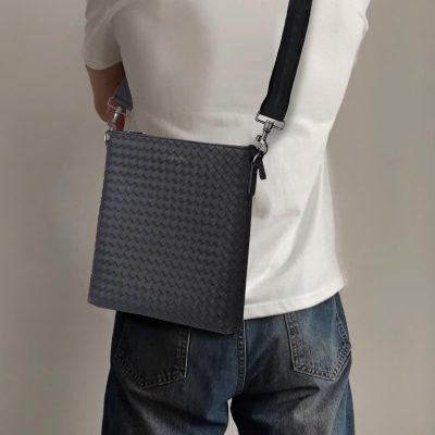 TÚI ĐEO CHÉO DA BÒ CAO CẤP 3856