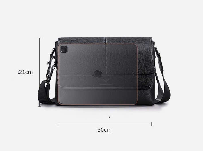 TÚI ĐEO CHÉO DA BÒ CAO CẤP P25JB433