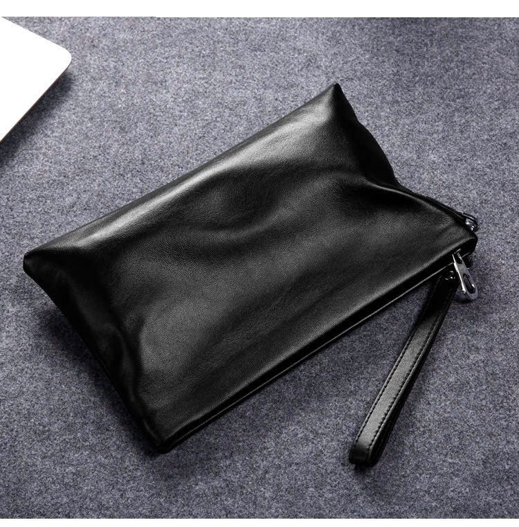 CLUTCH CẦM TAY DA BÒ CAO CẤP SE8011 - Ảnh 2