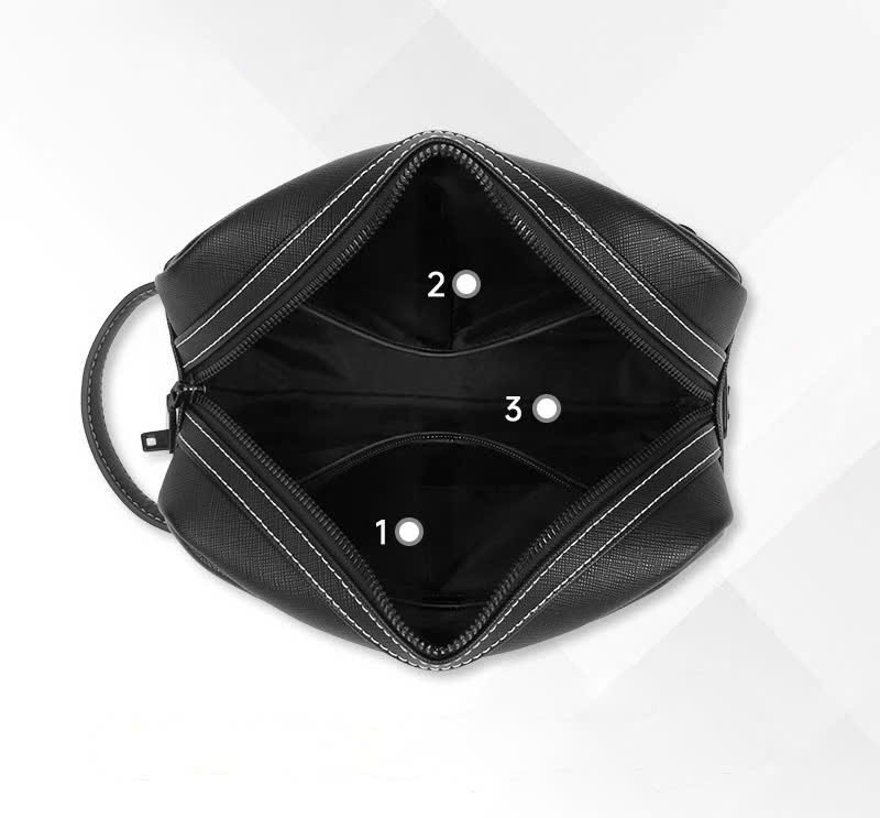 CLUTCH CẦM TAY DA BÒ CAO CẤP FL-V2613