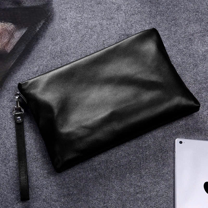 CLUTCH CẦM TAY DA BÒ CAO CẤP SE8011 - Ảnh 5