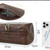CLUTCH CẦM TAY DA BÒ CAO CẤP MC1055