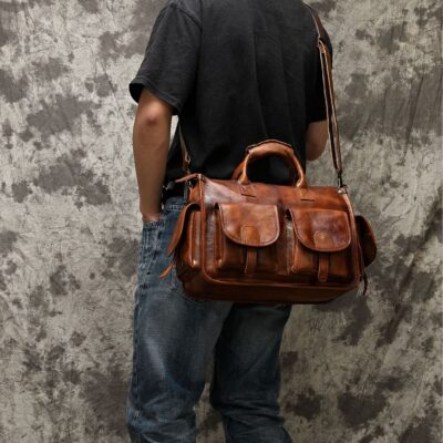 TÚI ĐEO CHÉO DA BÒ CAO CẤP Y9051