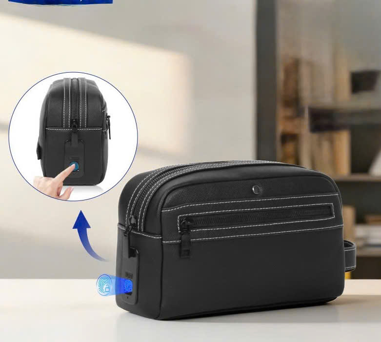 CLUTCH CẦM TAY DA BÒ CAO CẤP FL-V2613