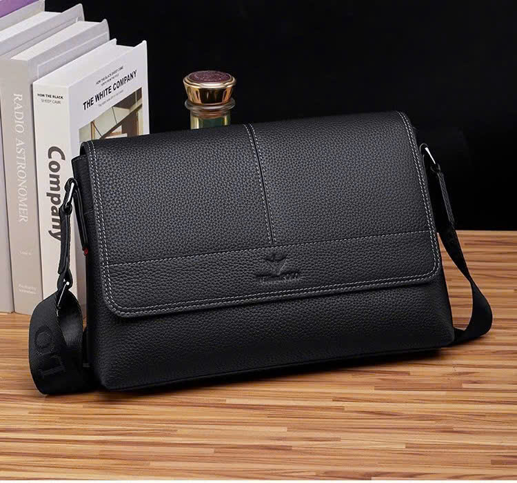 TÚI ĐEO CHÉO DA BÒ CAO CẤP P25JB433