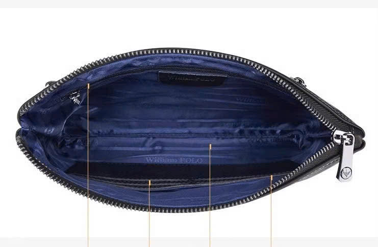 CLUTCH CẦM DA BÒ CAO CẤP POLO223217