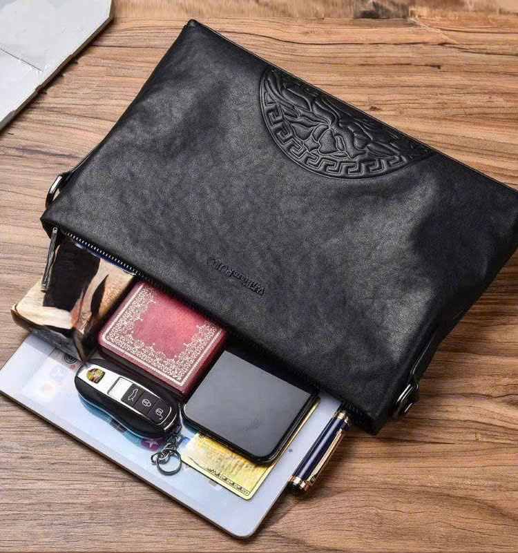 CLUTCH CẦM DA BÒ CAO CẤP POLO223217
