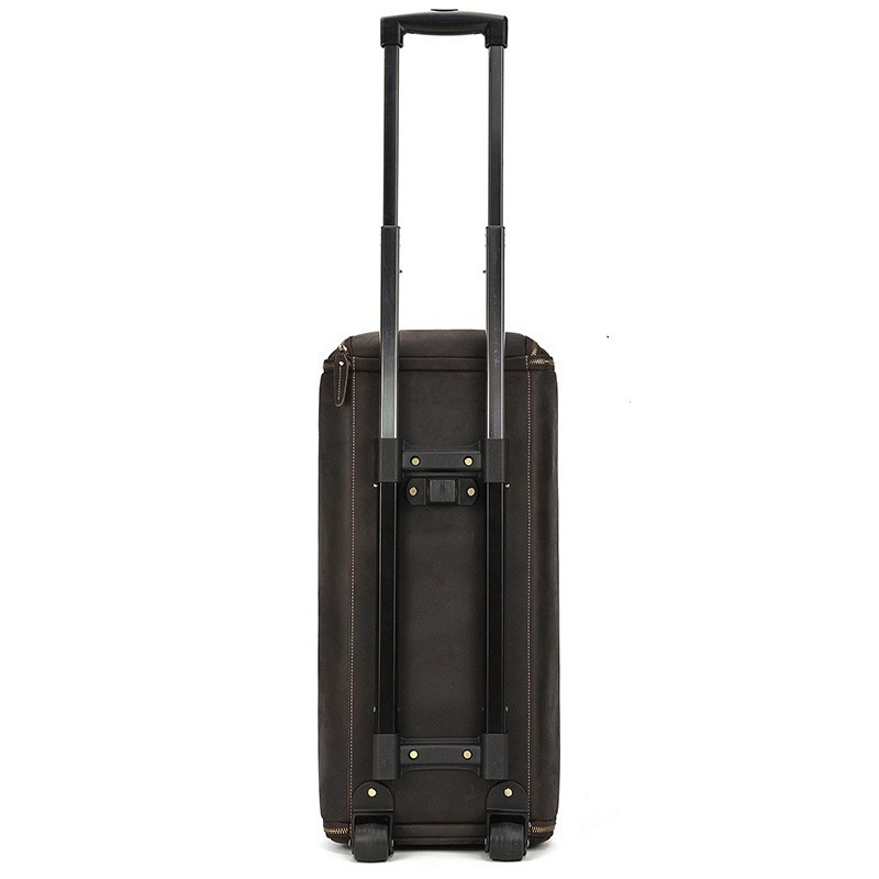 TÚI DU LỊCH DA BÒ SÁP CAO CẤP 2205