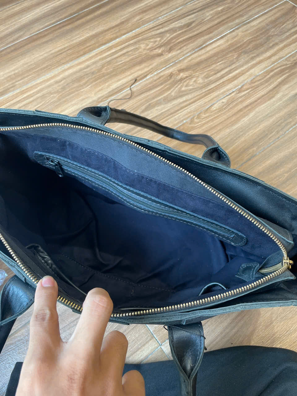 TÚI CÔNG SỞ DA BÒ CAO CẤP TCS18 - Ảnh 3