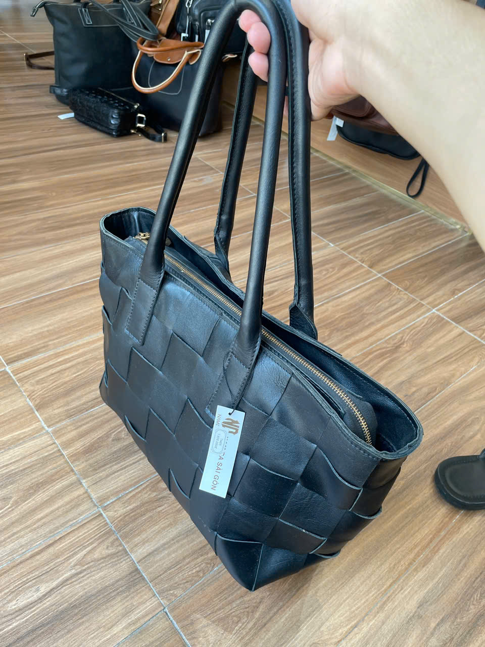 TÚI CÔNG SỞ DA BÒ CAO CẤP TCS18 - Ảnh 2
