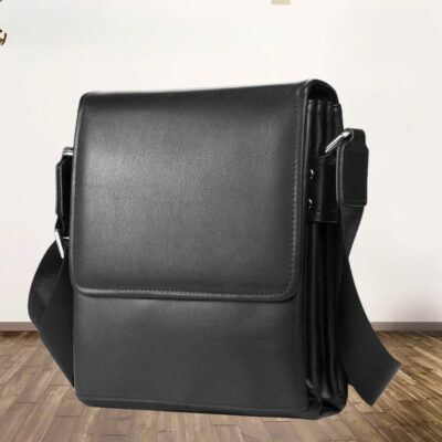 TÚI ĐEO CHÉO DA BÒ CAO CẤP DC7726-1