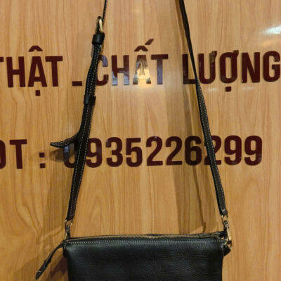 TÚI XÁCH NỮ DA BÒ ĐEO CHÉO NAM DA SÀI GÒN TN05